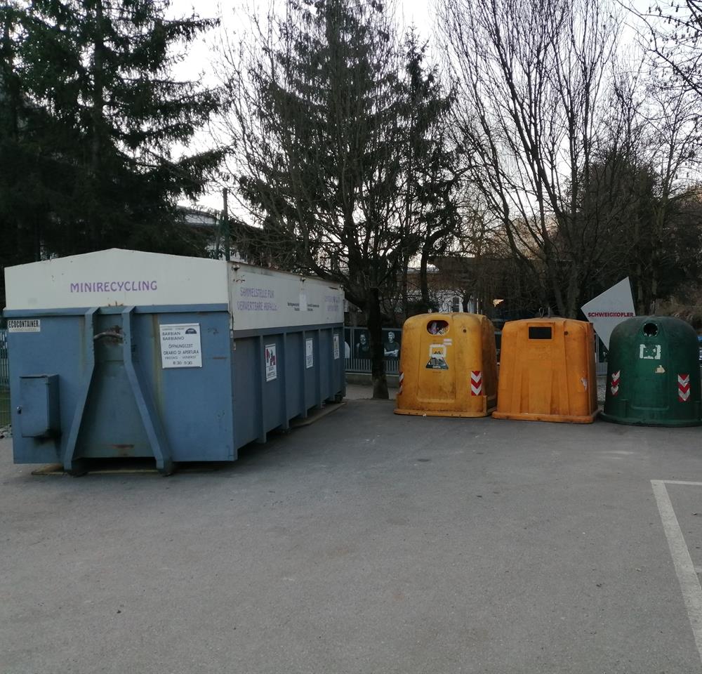 centro riciclaggio Colma