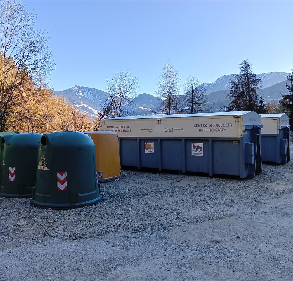 Foto neuer Standort Recyclinghof